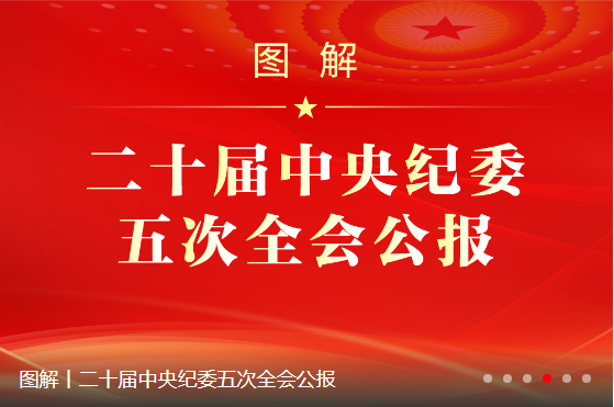 图解丨二十届中央纪委五次全会公报